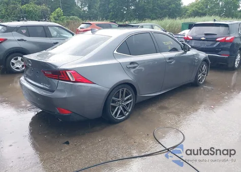 2015 Lexus Is 350 from USA, damaged, VIN JTHCE1D25F5006810